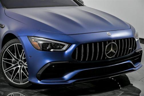 MANUFAKTUR Starling Blue Magno Matte 2022 Mercedes-Benz AMG GT 53 4-Door