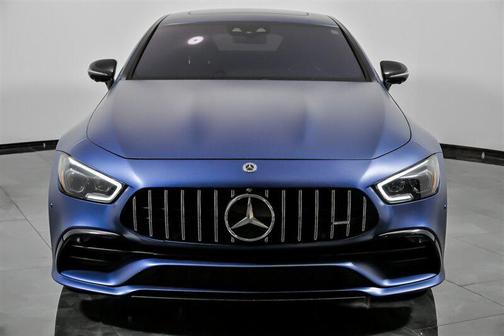 MANUFAKTUR Starling Blue Magno Matte 2022 Mercedes-Benz AMG GT 53 4-Door