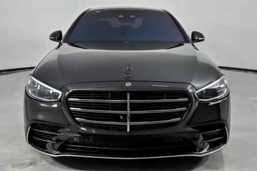 Obsidian Black Metallic 2022 Mercedes-Benz S-Class 4MATIC