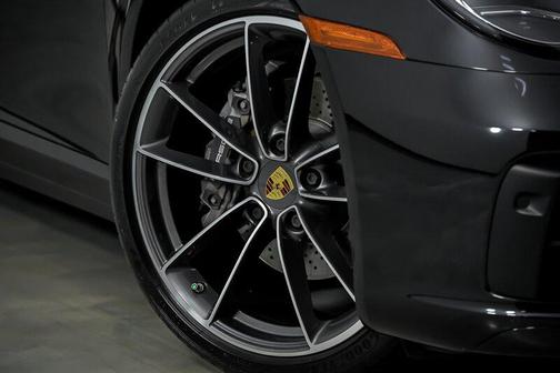 Jet Black Metallic 2021 Porsche 911 Carrera