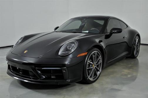 Jet Black Metallic 2021 Porsche 911 Carrera