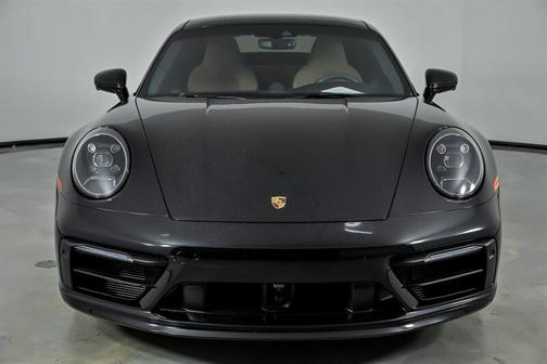 Jet Black Metallic 2021 Porsche 911 Carrera