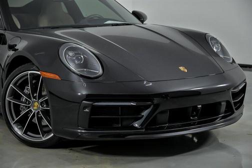 Jet Black Metallic 2021 Porsche 911 Carrera