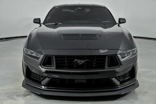 Shadow Black 2024 Ford Mustang Dark Horse Fastback