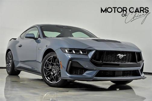 Vapor Blue Metallic 2024 Ford Mustang GT