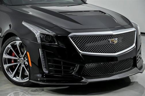 Black Raven 2016 Cadillac CTS-V Base
