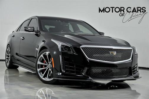 Black Raven 2016 Cadillac CTS-V Base