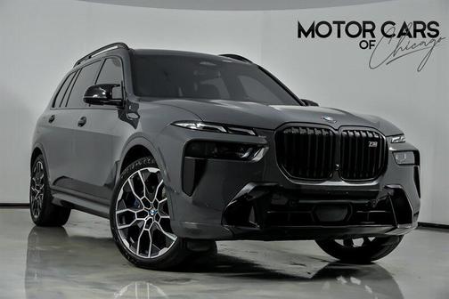 Dravit Grey Metallic 2024 BMW X7 M60i