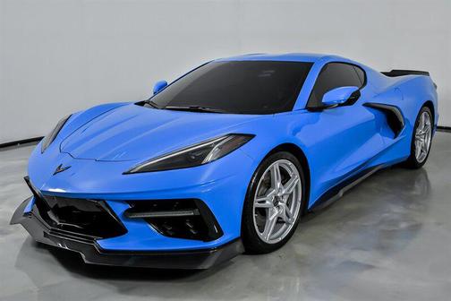 Rapid Blue 2022 Chevrolet Corvette Stingray w/2LT