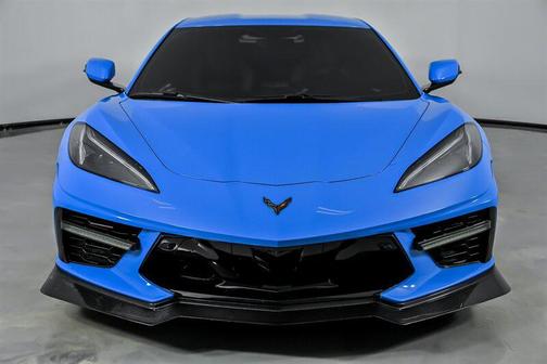 Rapid Blue 2022 Chevrolet Corvette Stingray w/2LT