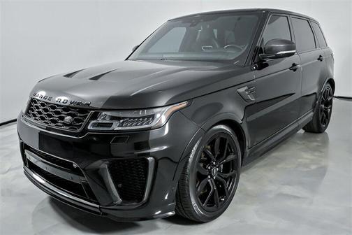 2022 Land Rover Range Rover Sport SVR