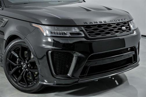 2022 Land Rover Range Rover Sport SVR