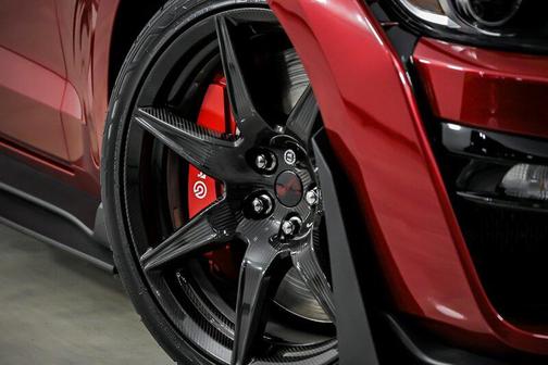 Rapid Red Metallic Tinted Clearcoat 2020 Ford Shelby GT500 Base