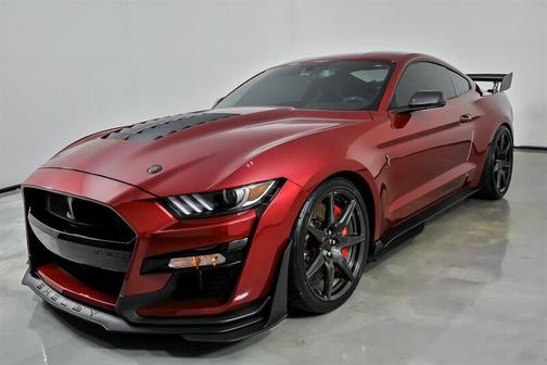 Rapid Red Metallic Tinted Clearcoat 2020 Ford Shelby GT500 Base