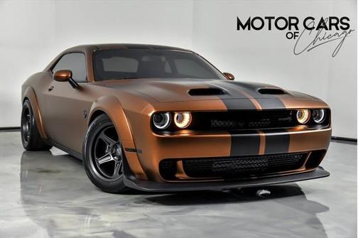 2022 Dodge Challenger SRT Super Stock