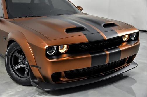 2022 Dodge Challenger SRT Super Stock