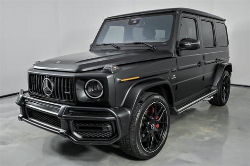2020 Mercedes-Benz AMG G 63 4MATIC