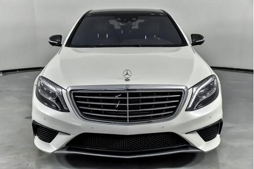 2015 Mercedes-Benz S-Class 4MATIC