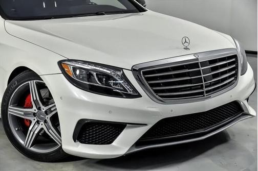 2015 Mercedes-Benz S-Class 4MATIC