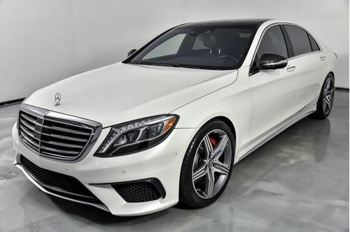 2015 Mercedes-Benz S-Class 4MATIC