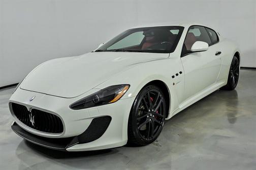 Bianco Eldorado 2012 Maserati GranTurismo MC