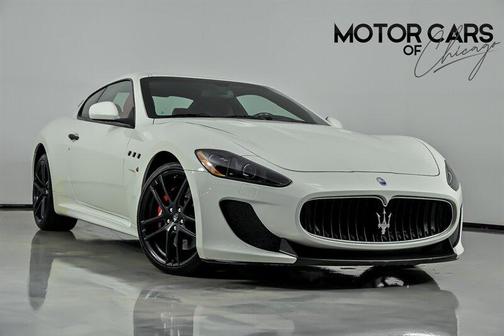 Bianco Eldorado 2012 Maserati GranTurismo MC