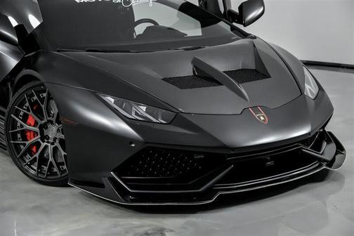 2017 Lamborghini Huracan LP 610-4 AVIO-OVER $75K MODS-INSANE HURACAN