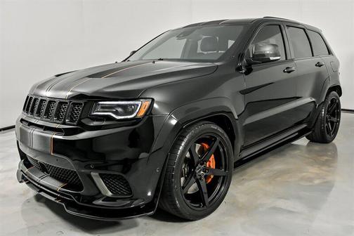 Diamond Black Crystal Pearlcoat 2018 Jeep Grand Cherokee Trackhawk