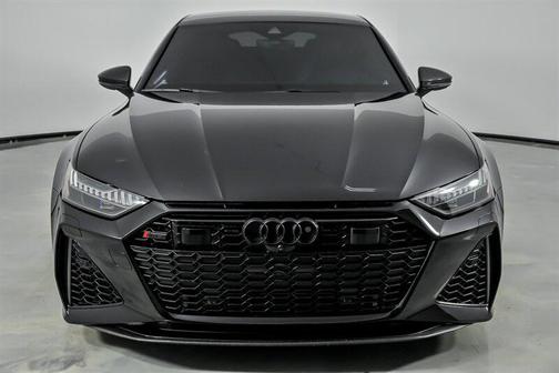 Mythos Black Metallic 2021 Audi RS 7 4.0T