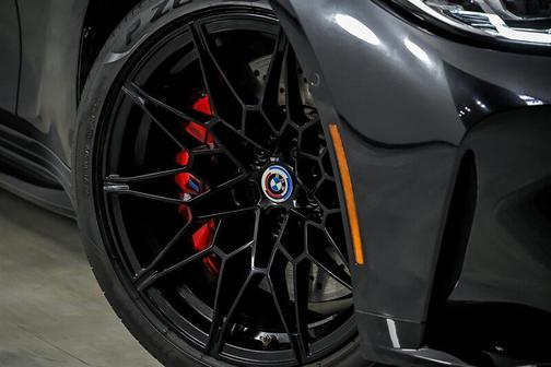 Black Sapphire Metallic 2023 BMW M3 Competition