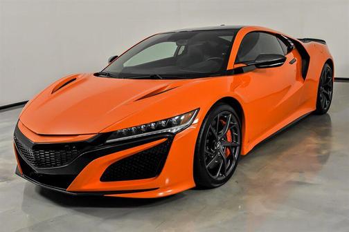 Thermal Orange Pearl 2019 Acura NSX Base