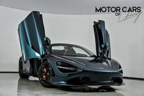 Serpentine 2024 McLaren 750S Spider