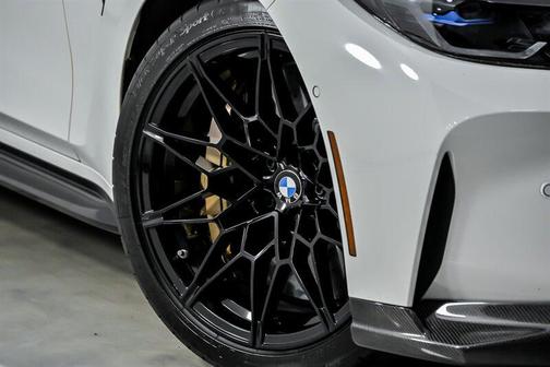 Alpine White 2021 BMW M3 Competition