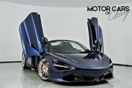 2020 McLaren 720S Base