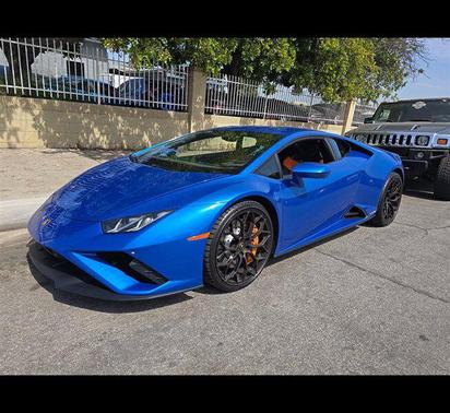 Blu Nethuns Ad Personam Metallic 2020 Lamborghini Huracan EVO EVO-VF SUPERCHARGED-EXHAUST-BUCKET SEATS!