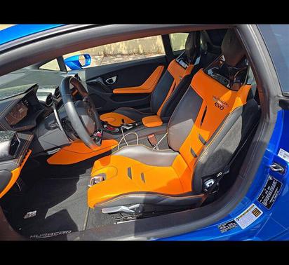 Blu Nethuns Ad Personam Metallic 2020 Lamborghini Huracan EVO EVO-VF SUPERCHARGED-EXHAUST-BUCKET SEATS!
