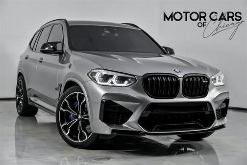 2020 BMW X3 M Competition