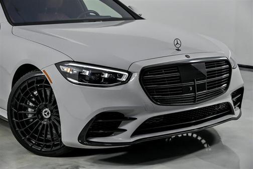 2025 Mercedes-Benz S-Class S 580 4MATIC