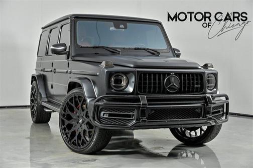 2019 Mercedes-Benz AMG G 63 4MATIC