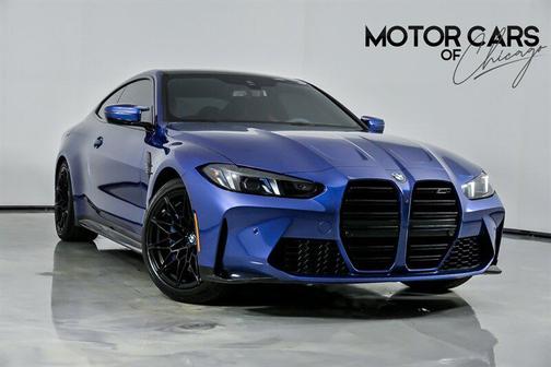 2025 BMW M4 Competition xDrive