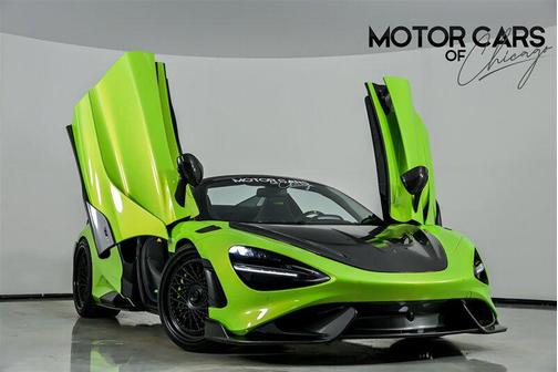 2022 McLaren 765LT Spider
