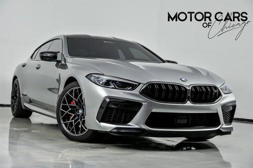 Donington Grey Metallic 2021 BMW M8 Gran Coupe COMPETITION
