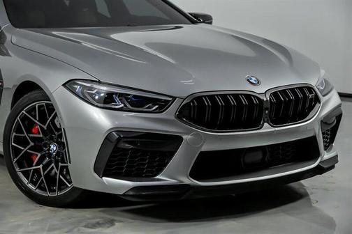 Donington Grey Metallic 2021 BMW M8 Gran Coupe COMPETITION
