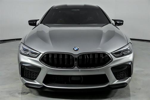Donington Grey Metallic 2021 BMW M8 Gran Coupe COMPETITION