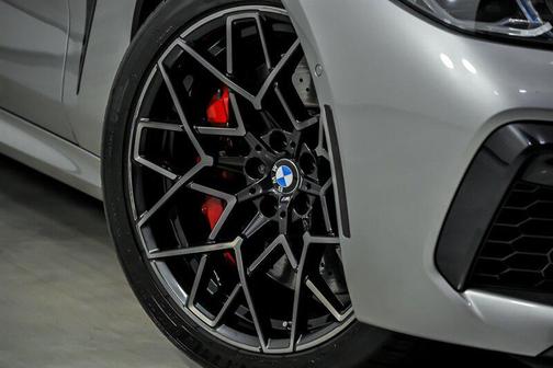 Donington Grey Metallic 2021 BMW M8 Gran Coupe COMPETITION