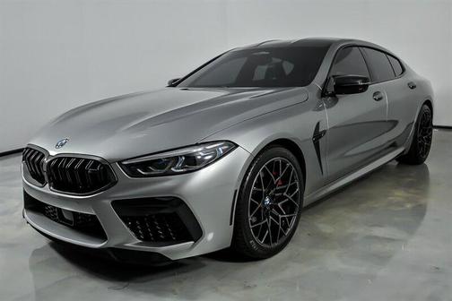 Donington Grey Metallic 2021 BMW M8 Gran Coupe COMPETITION