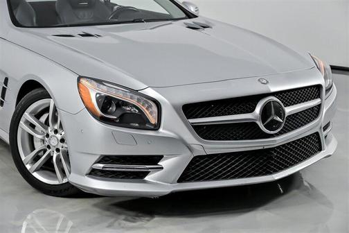 2013 Mercedes-Benz SL-Class SL 550