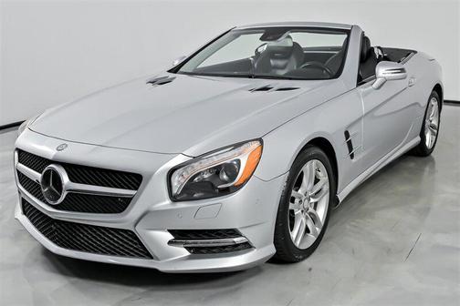 2013 Mercedes-Benz SL-Class SL 550