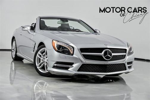 2013 Mercedes-Benz SL-Class SL 550