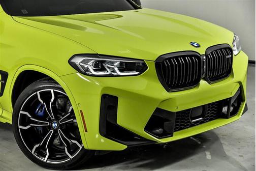 2022 BMW X3 M Competition